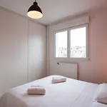 Le Bruxellois - Wifi - Parking Ferienhaus