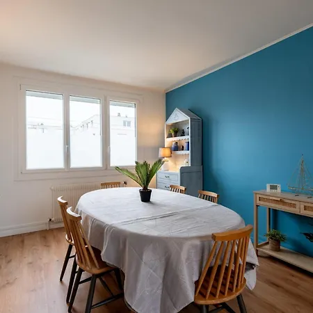 Le Bruxellois - Wifi - Parking Ferienhaus *