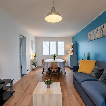 Le Bruxellois - Wifi - Parking Ferienhaus Le Mans