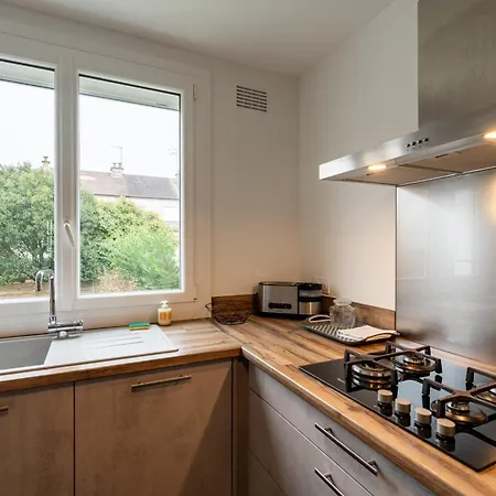 Ferienhaus Le Bruxellois - Wifi - Parking