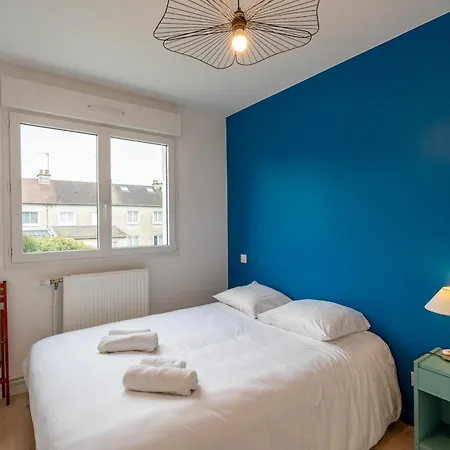 Le Bruxellois - Wifi - Parking Ferienhaus Le Mans